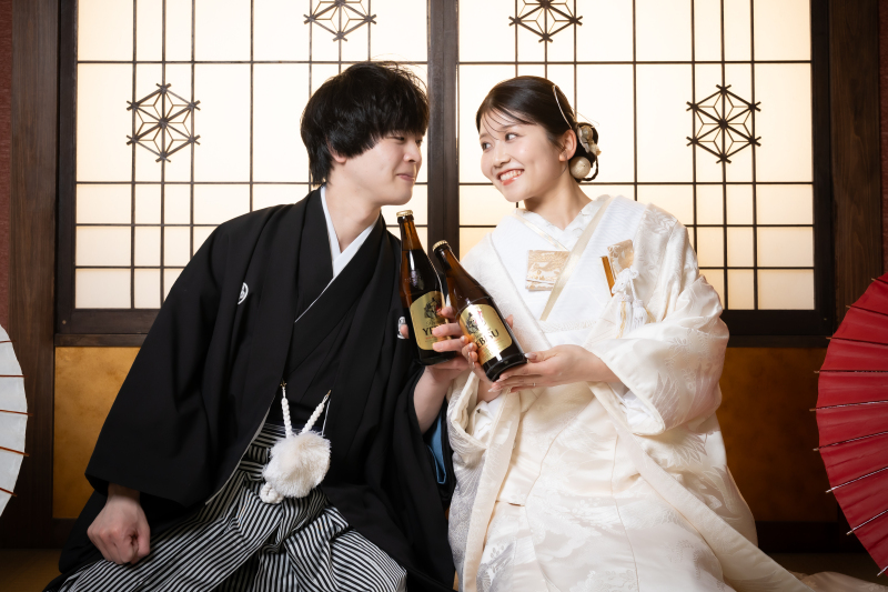 大好きな小物を持ち込んで