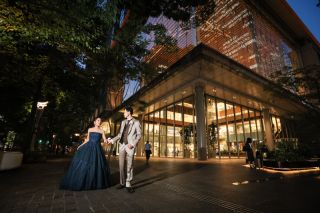 東京の夜景をバックに3つのロケーションで特別な瞬間！東京周遊前撮りプラン