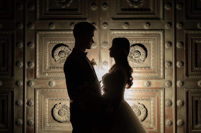 シルエットに誓う