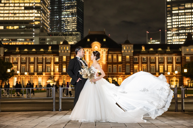 トレーンに動きを