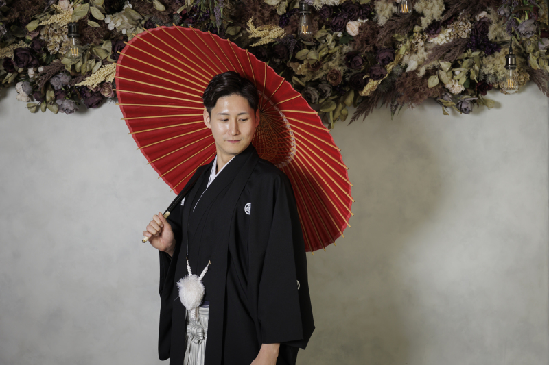 新郎様ソロショット