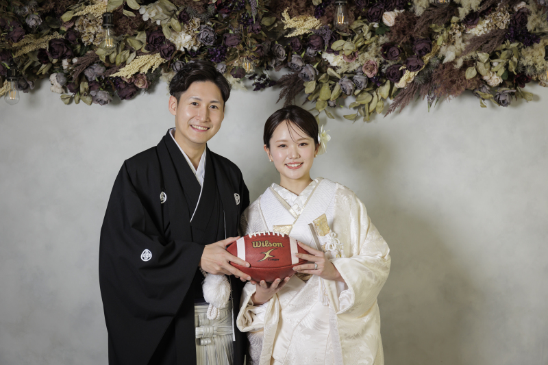 上品でモダンな和装スタジオ撮影♪アルバム付きの特別プラン