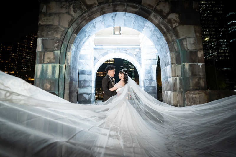 アーチの中で・・・