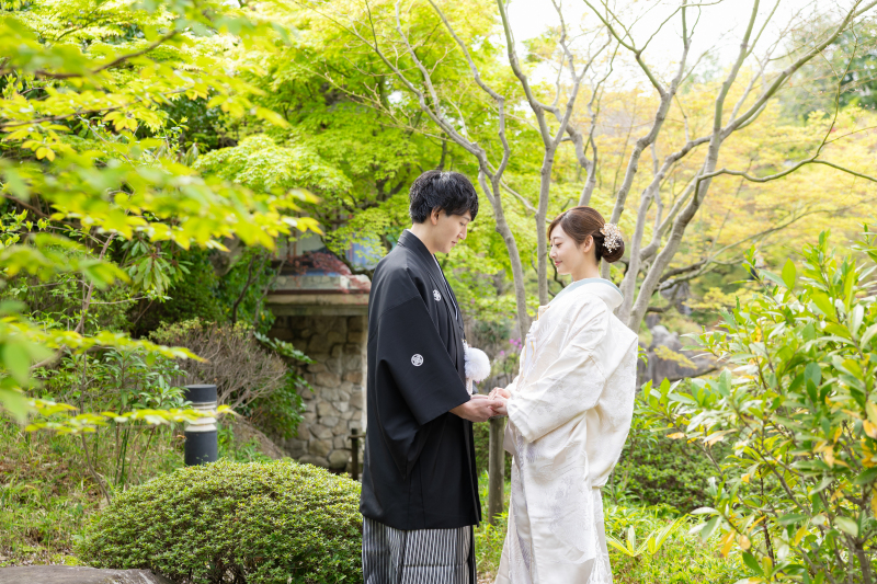 和装ロケーション【目白庭園】