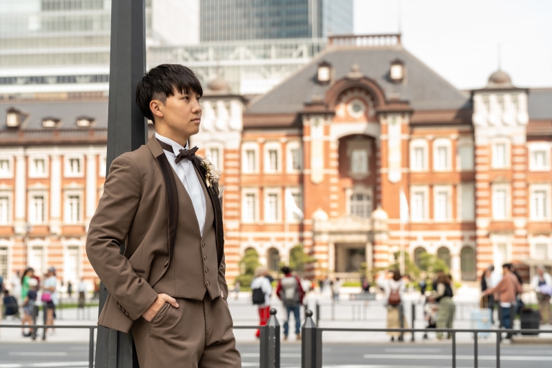 ビシッときめて!