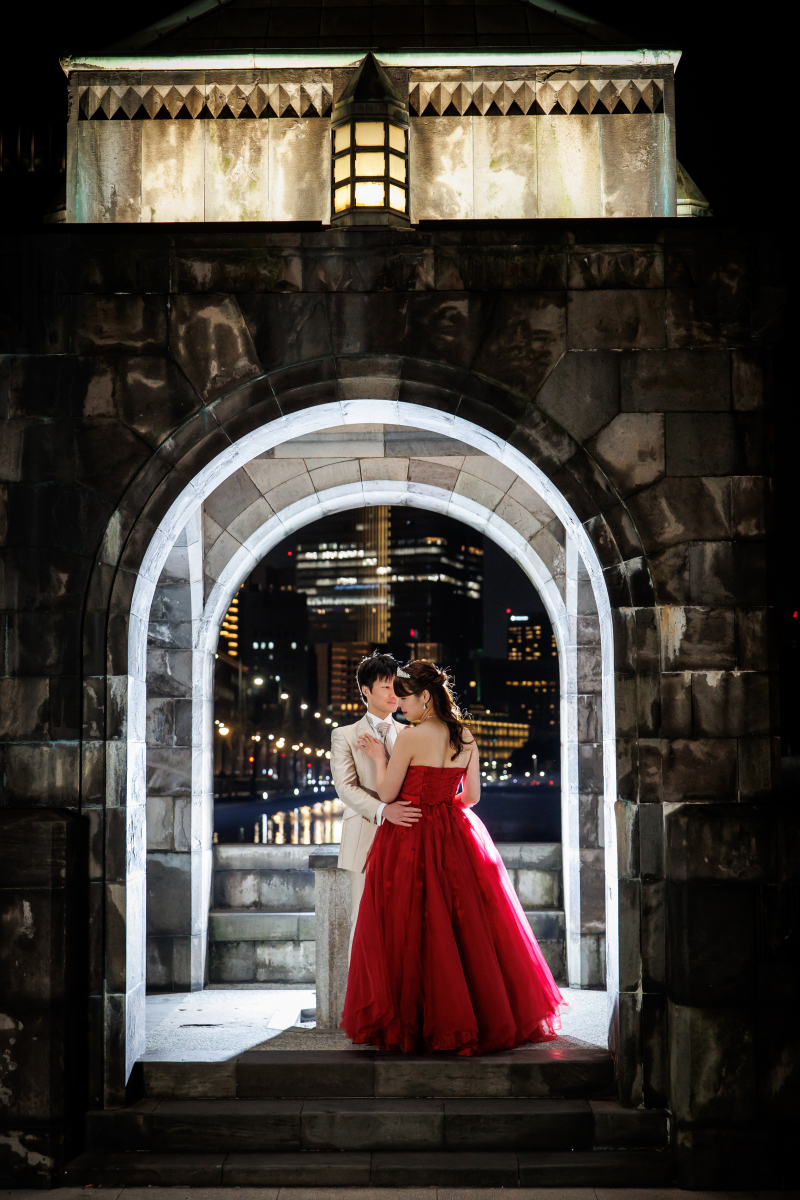 和田倉門とカラードレス