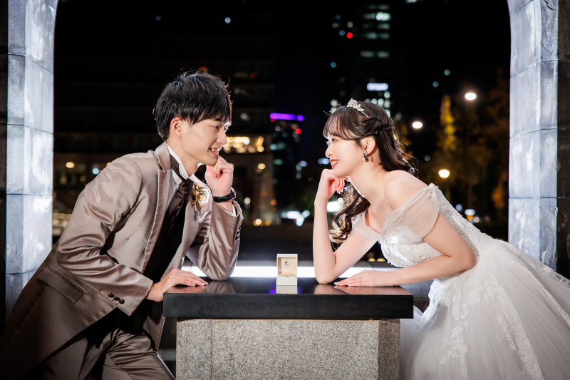 夜ロケーションスタート!