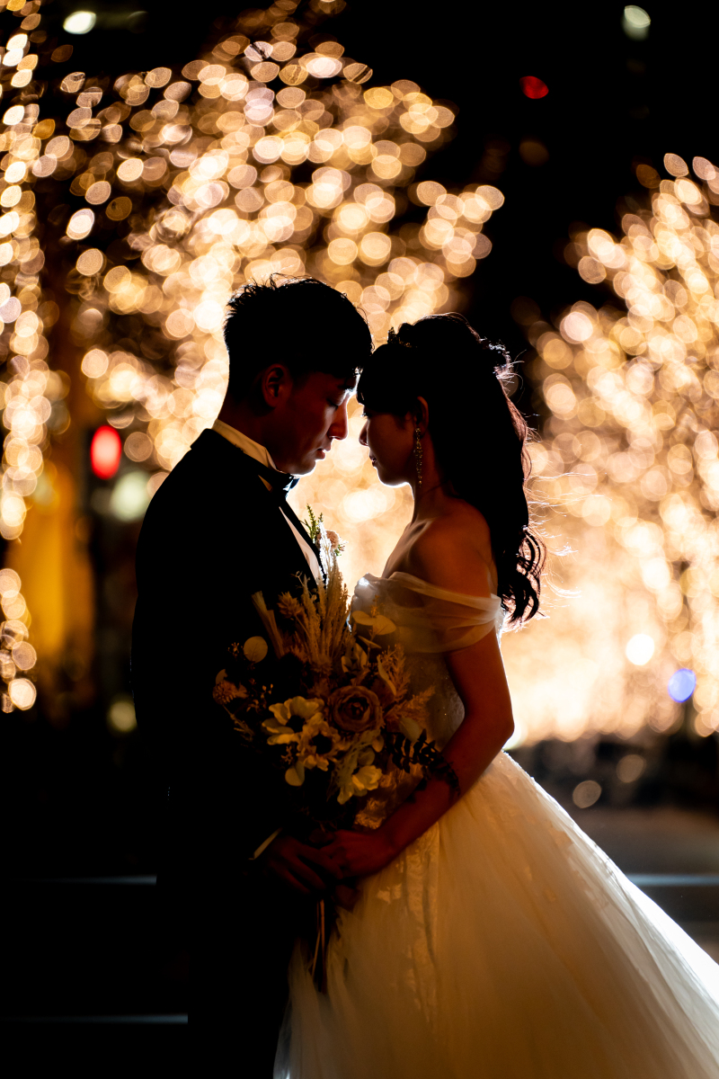 丸の内中通りにて