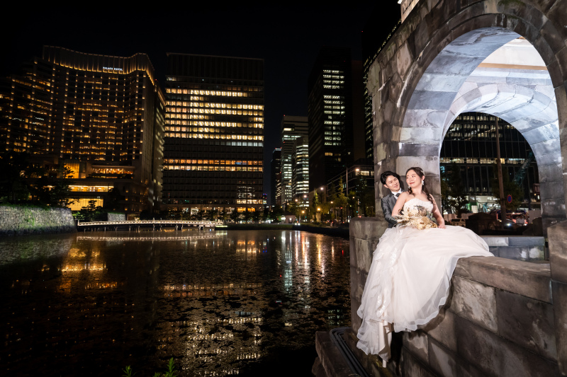 映画のワンシーンのよう♡