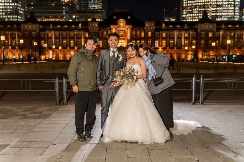 特別な日は、大切な人とともに