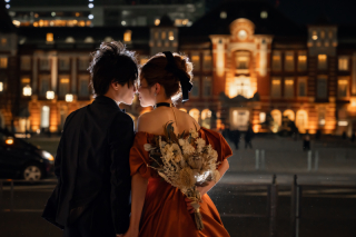 和装も洋装も楽しめる前撮りプラン！アルバム付きで大切な思い出をカタチに