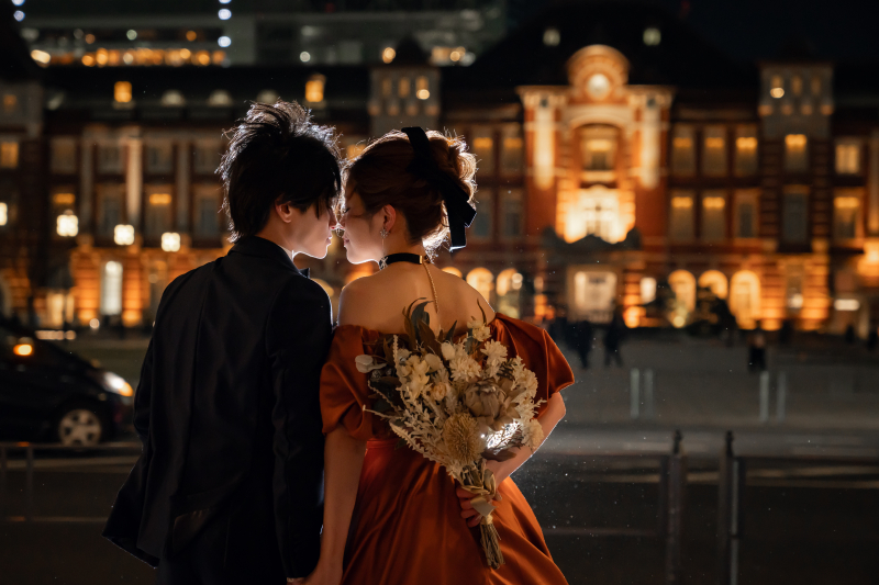 和装も洋装も楽しめる前撮りプラン!アルバム付きで大切な思い出をカタチに