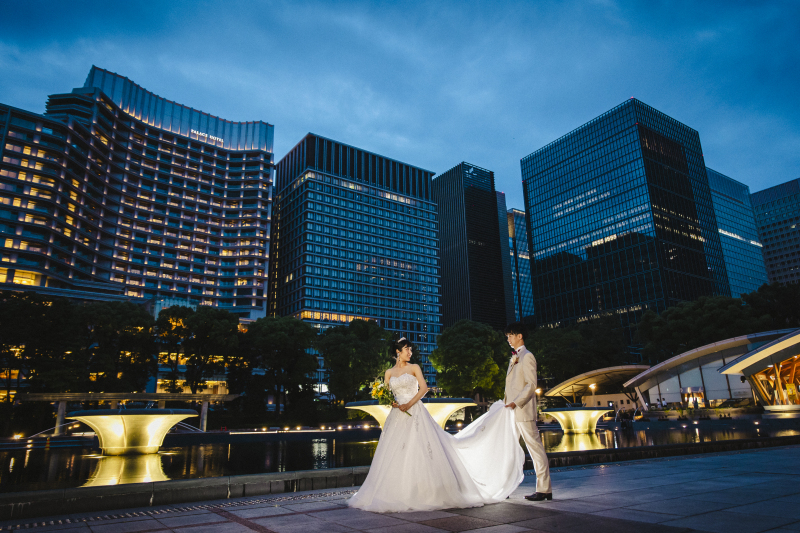 だんだん暗く・・・