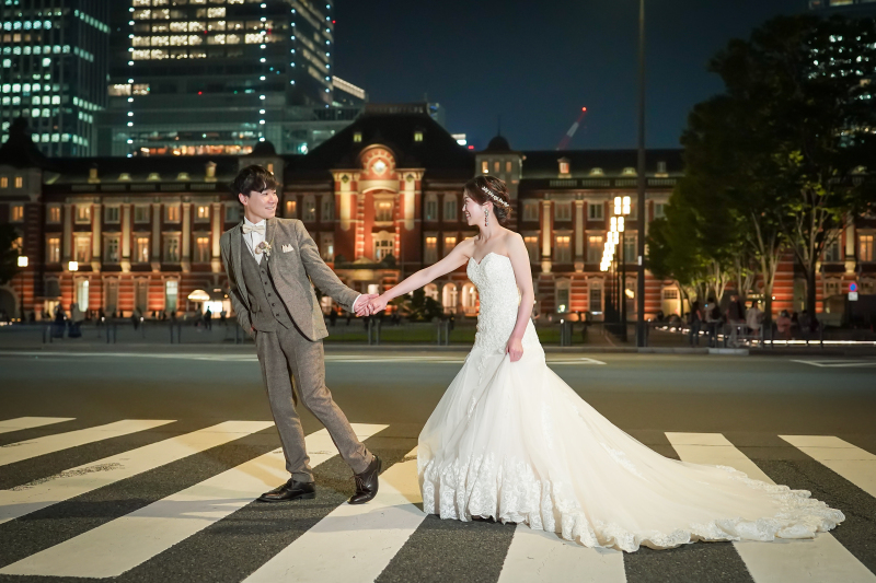 横断歩道でのショット♪