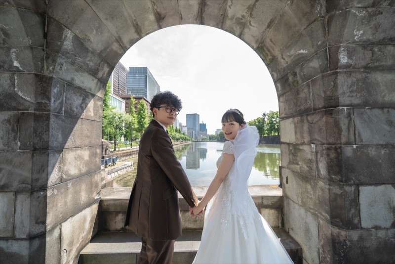 振り返るその先にあるほほえみ