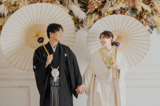 色んなバリエーションで撮れる！和装スタジオ撮影♪