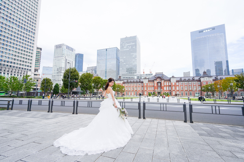 ご新婦様ソロショット