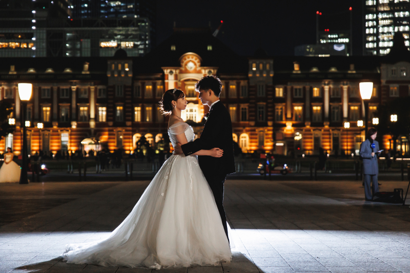 お二人希望のカット