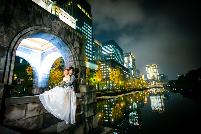 ドラマティックな一枚。