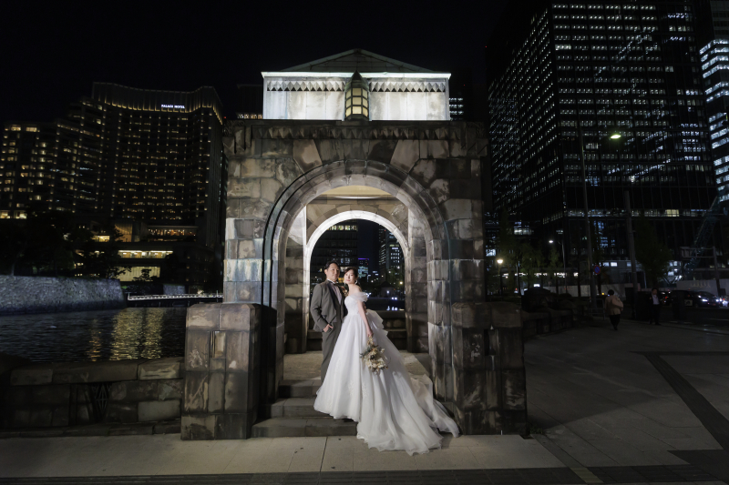 ロマンあふれるワンシーン