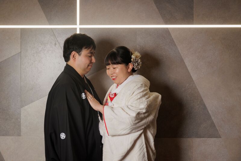 クロスの下で♡