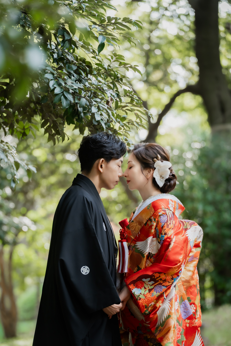 顔の近さに親密さが表れる