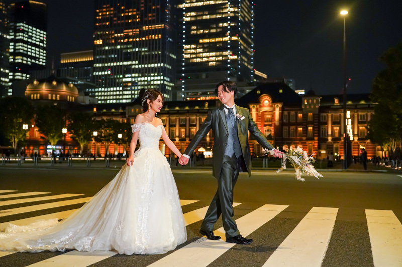 最後は横断歩道で