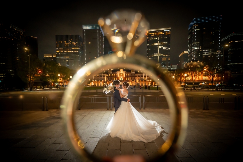 キラキラ覗き見ショット!