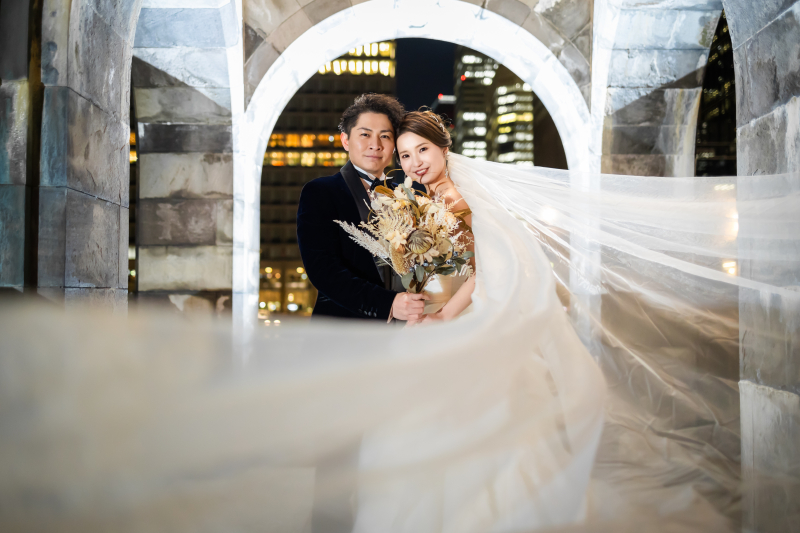 ロングベールを使用すると…