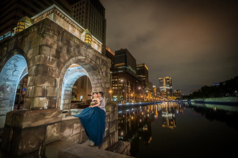 夜景をいかして…★