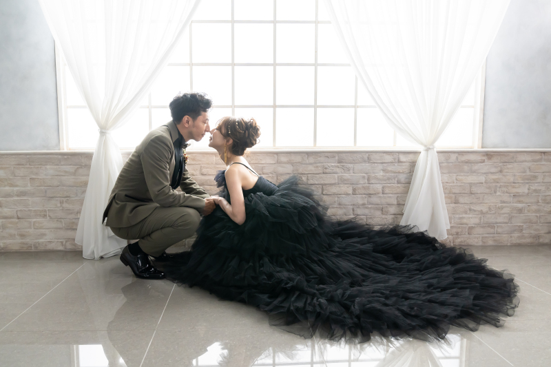 幸せいっぱいに