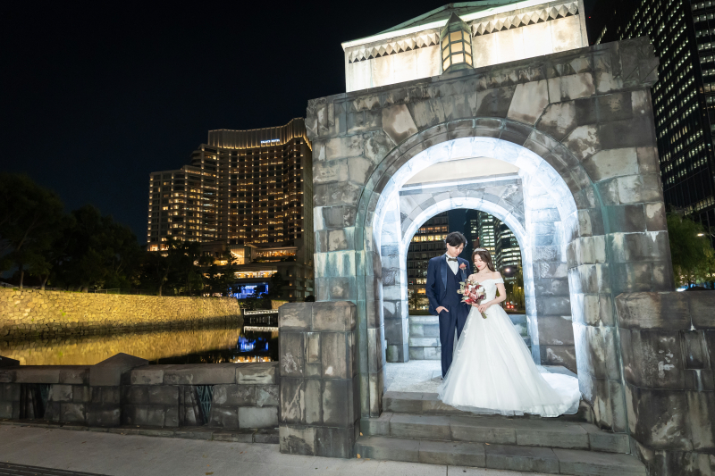 煌びやかな写真が撮れる和田倉門