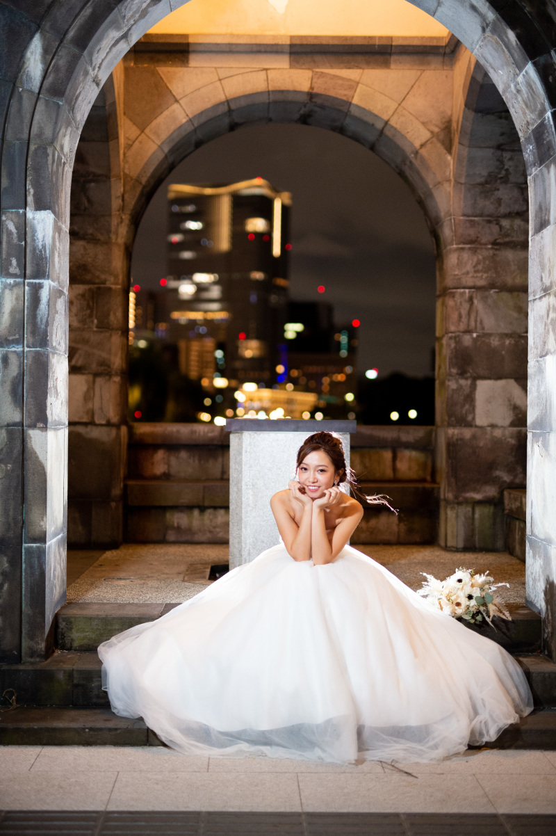 ご新婦様ソロショット