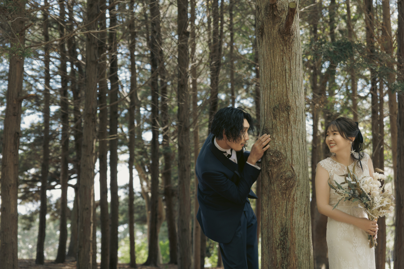 森の中のふたり