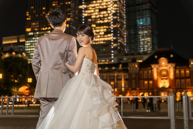 この景色がふたりの背景