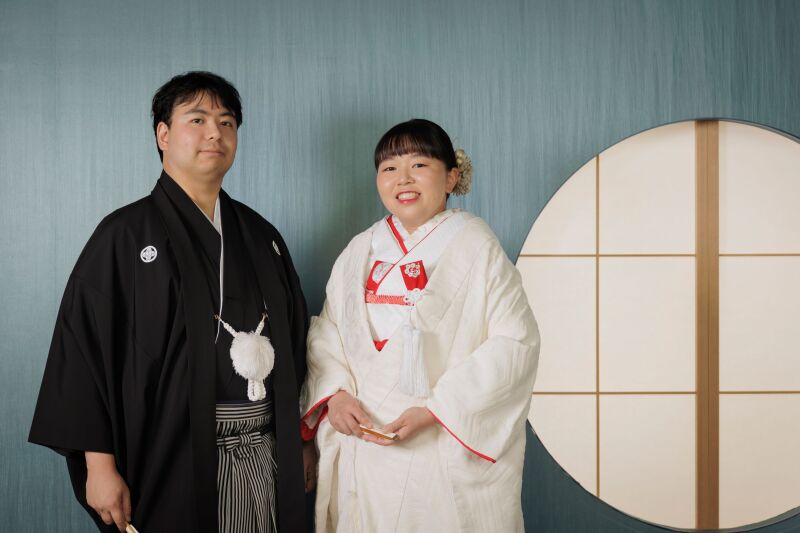 和装でスタジオ&ロケ撮影