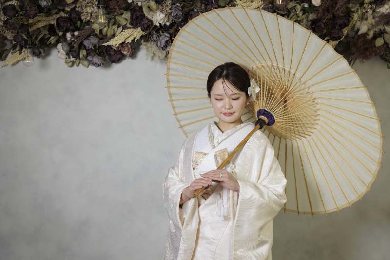 新婦様ソロショット