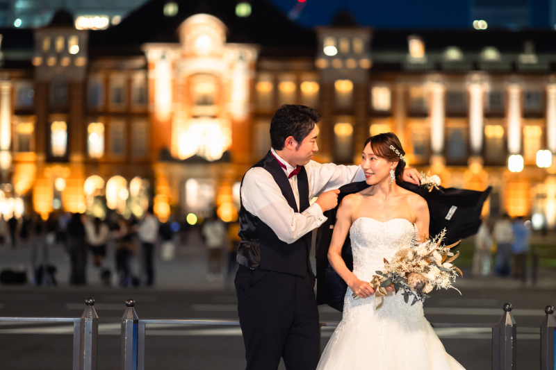 優しが感じられる一枚