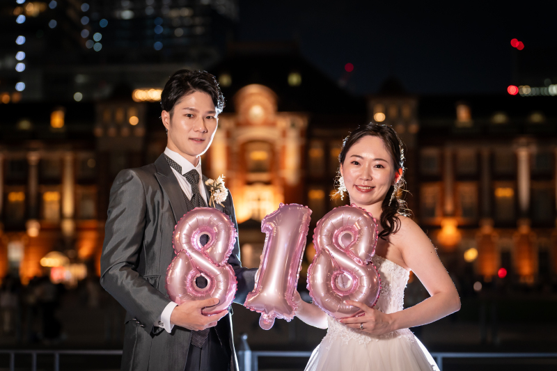 記念日をバルーンで