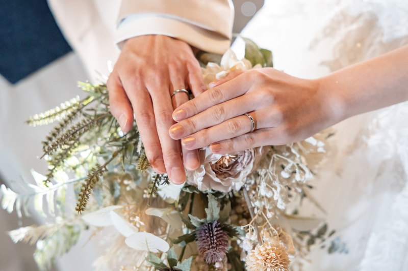 お手元ショット