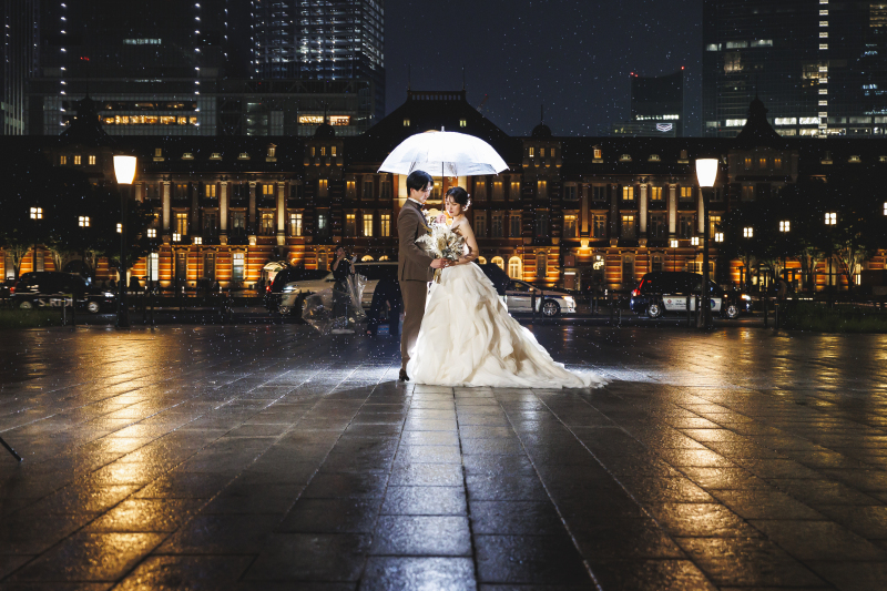 傘だってアイテムのうち♫