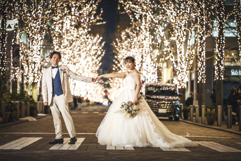 きらびやかな光に包まれて・・・