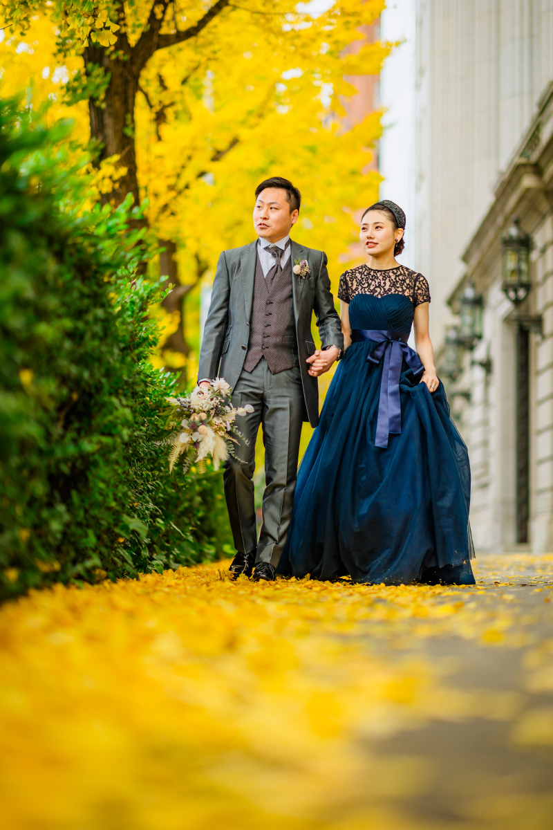 紅葉のアクセント