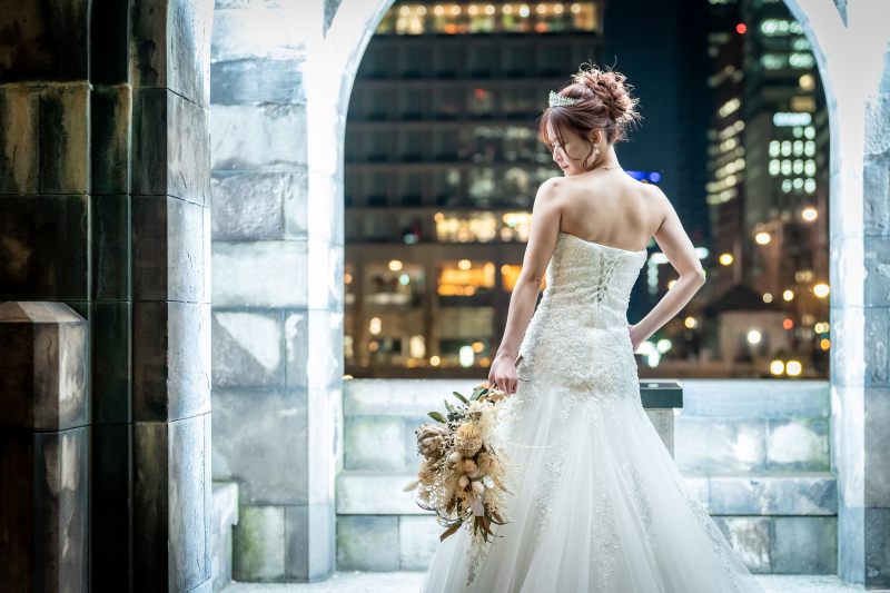 後ろ姿もばっちり♡