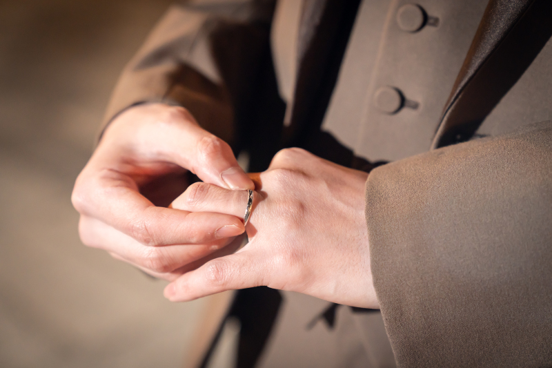 ご新郎様も合間に!