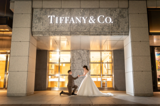 【思い入れのある場所で】東京駅 夜ロケーション撮影