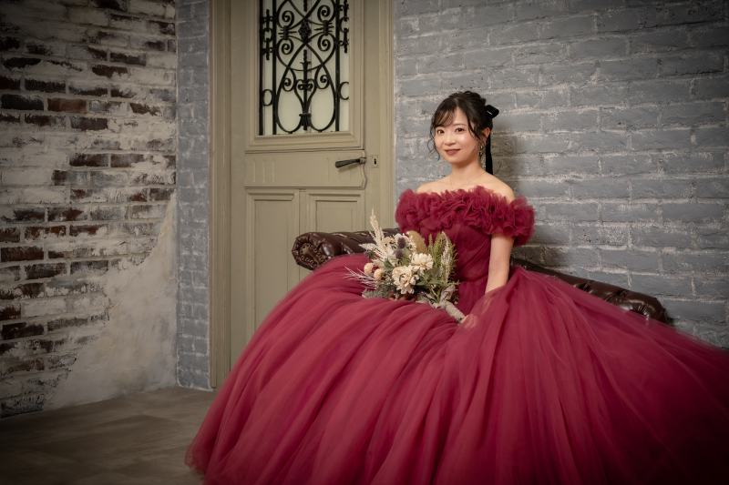 ご新婦様のソロショット★