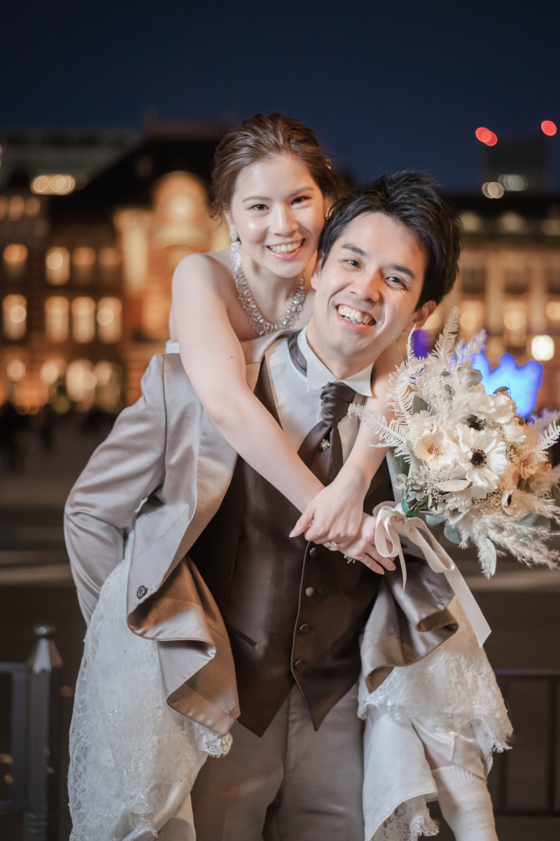 最高の笑顔で...!