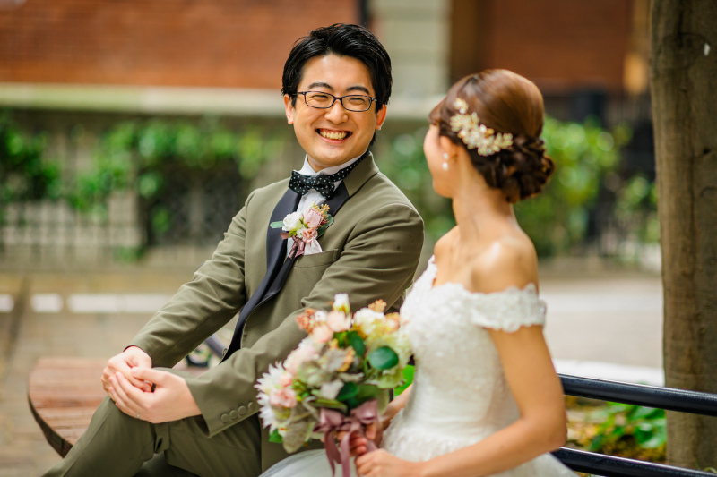 とびっきりの笑顔