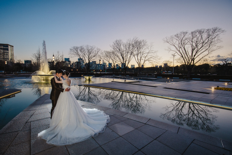 噴水上がったー♪